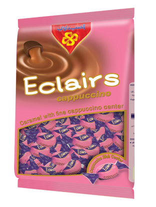 Candy Eclairs Cappuccino